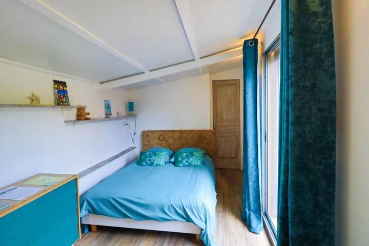 Location de vacances pour 2 personnes, avec piscine ainsi que jardin et vue à Gémenos - 2