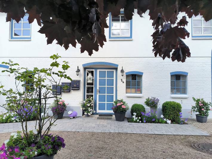 Ganze Ferienwohnung, Wiesengrund: gepflegte und gemütlich FeWo mit Garten - FeWo im Wiesengrund in Tarp, Grünes Binnenland