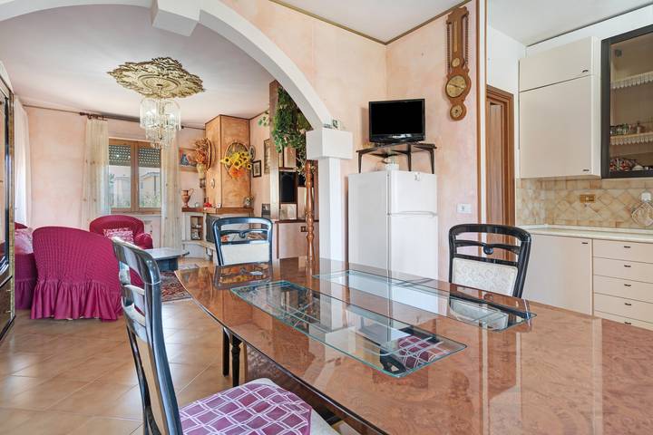 Gîte pour 6 personnes, avec Balcon à San Quirico d'Orcia - 3