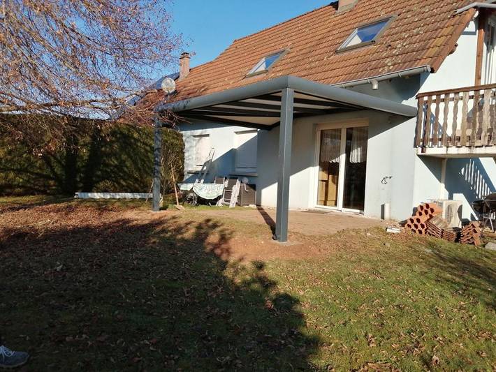 Ferienwohnung für 4 Personen, mit Ausblick und Garten sowie Seeblick im Elsass - 2