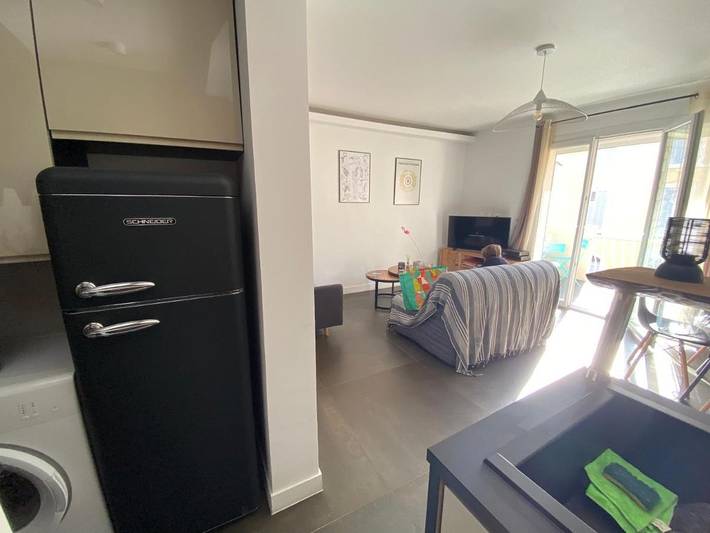 Gîte pour 4 personnes, avec vue et balcon dans Casino De Cassis - 4