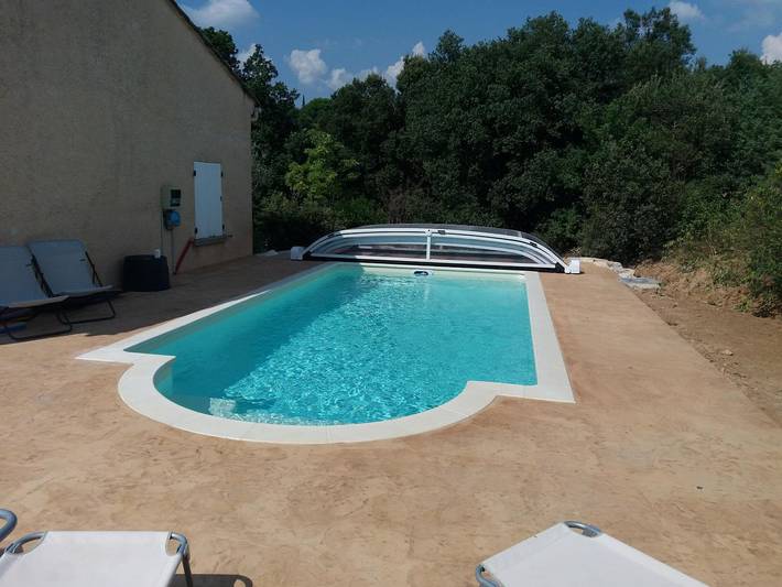 Lou Barry in Mirabel-aux-Baronnies, Nyons region