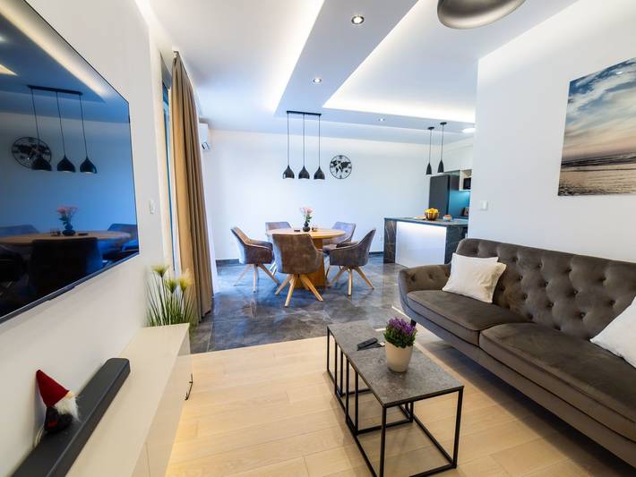 Appartement entier, Luxus-Wohnung Riela in Split, Split-Dalmatie