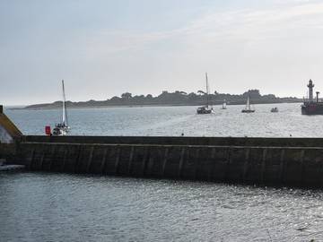Appartement de vacances pour 2 personnes, avec balcon, animaux acceptés dans la Manche