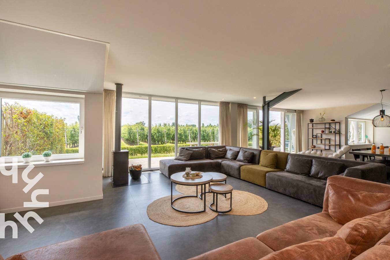 Schönes 12-Personen-Ferienhaus auf einem Obsthof in Zeeuws-Vlaanderen in Zuidzande, Seeländisch Flandern