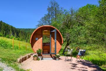Camping für 2 Personen in Alpirsbach, Schwarzwald, Bild 1