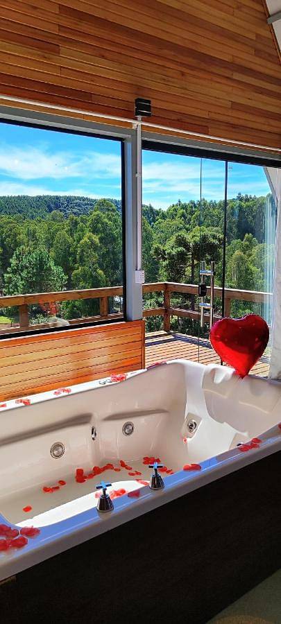 Camping pour 3 personnes, avec vue dans le Sud (Brésil)