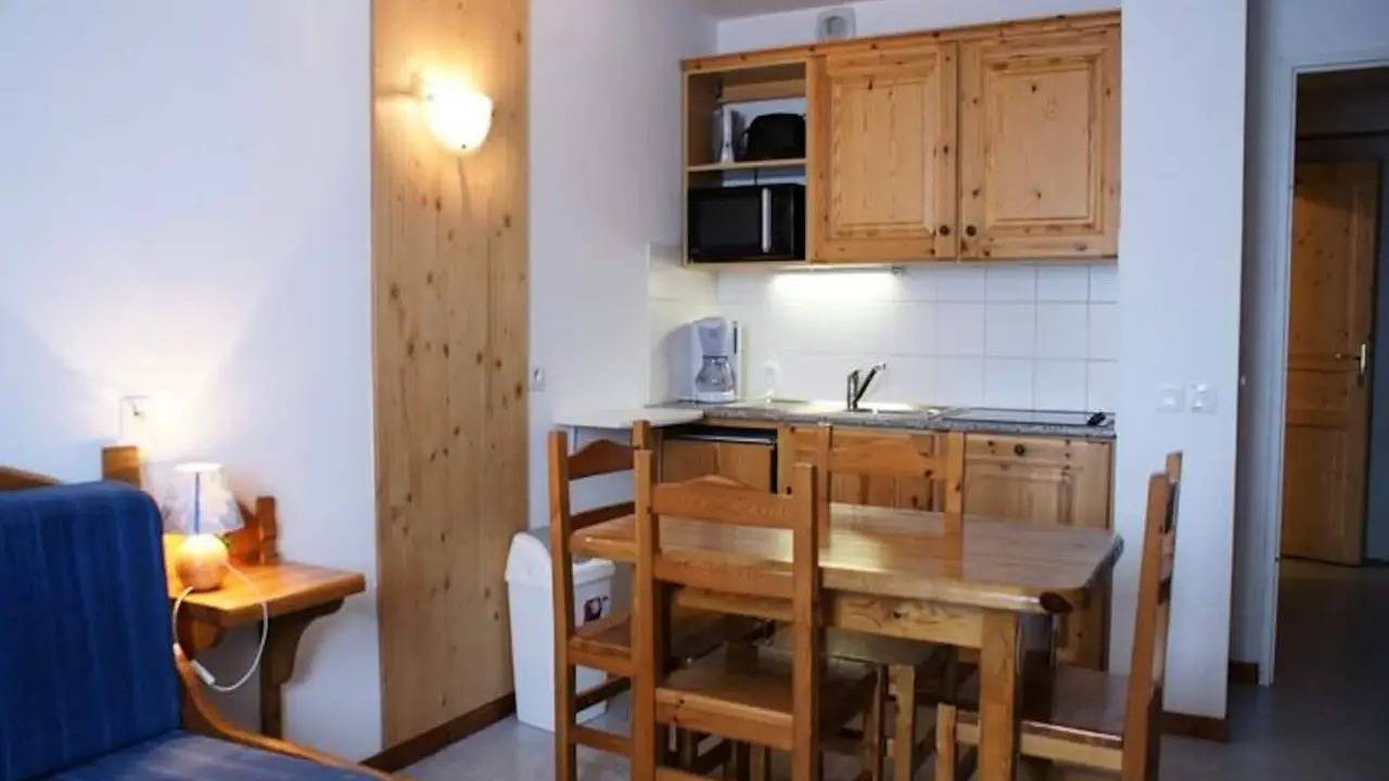 Ganze Ferienwohnung, Ferienwohnung für 6 Personen (35 m²) in Saint-Jean in Saint-Jean-d'Arves, Region Saint-Jean-de-Maurienne