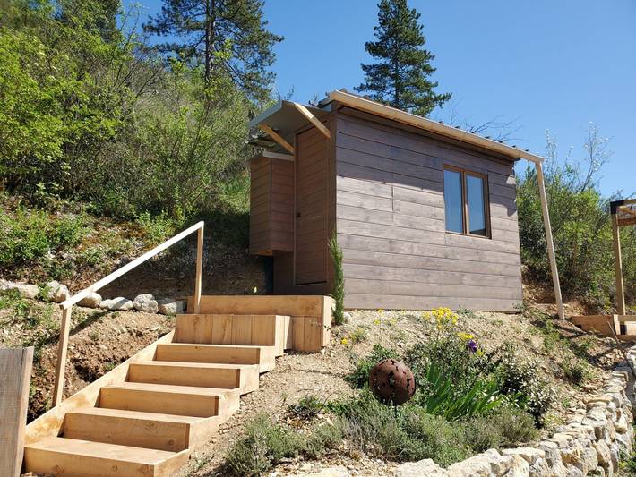 Tente pour 2 personnes, avec piscine et terrasse en France - 2