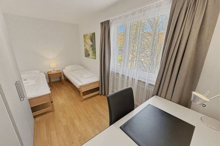 Appartamento intero, Beautiful, quite and very central 2Br flat (Sky6) in Zürich 32 Neumünster, Zurigo