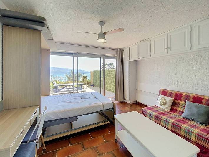 Studio für 4 Personen, mit Terrasse in Bormes-les-Mimosas - 4