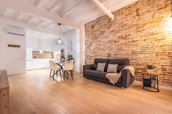 Location de vacances pour 4 personnes, avec balcon/terrasse, adapté aux familles à Tarragone