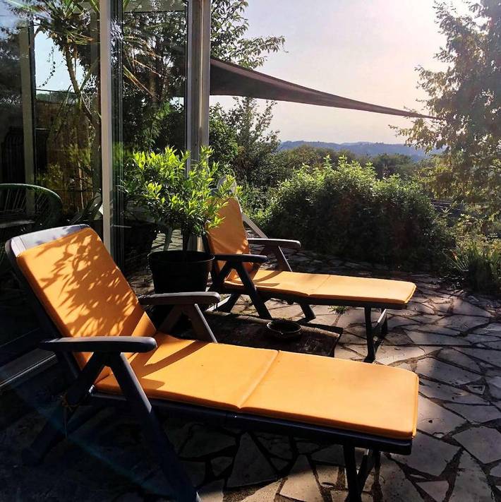 Gîte pour 4 personnes, avec jardin ainsi que vue et piscine, animaux acceptés à Tulle - 4