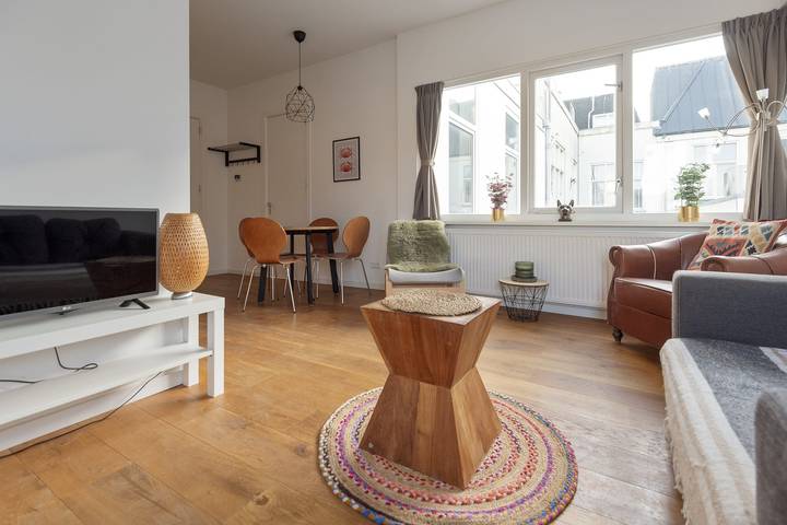 Ferienwohnung für 3 Personen, mit Balkon, kinderfreundlich in Zandvoort