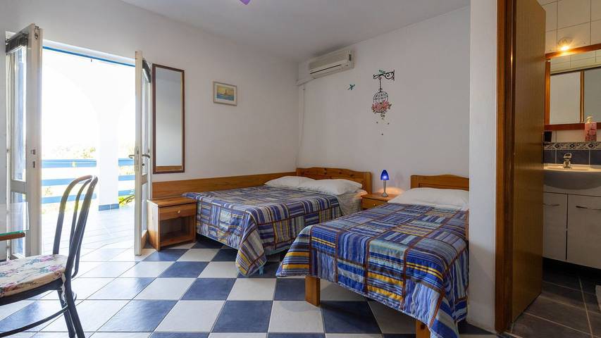 Studio für 3 Personen, mit Terrasse, mit Haustier - 1