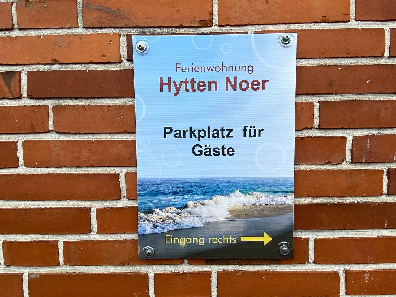 Ganze Ferienwohnung, Hytten Noer in Noer, Rendsburg-Eckernförde