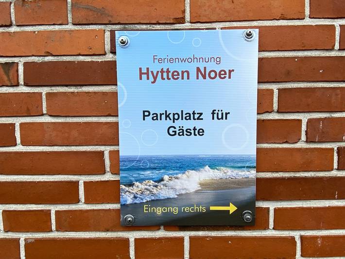 Ferienwohnung für 4 Personen, mit Terrasse in Noer