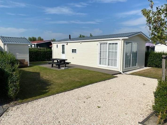 Vakantiewoning voor 5 personen, met balkon/terras en terras in Biggekerke