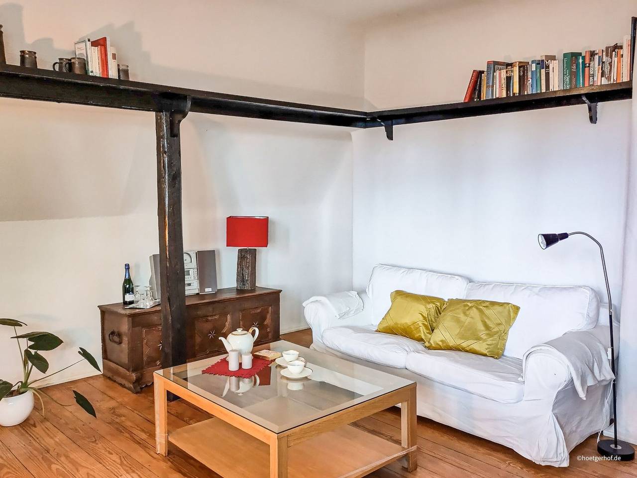 Ganze Ferienwohnung, Ferienwohnung im Hoetger-Hof in Worpswede, Niedersachsen
