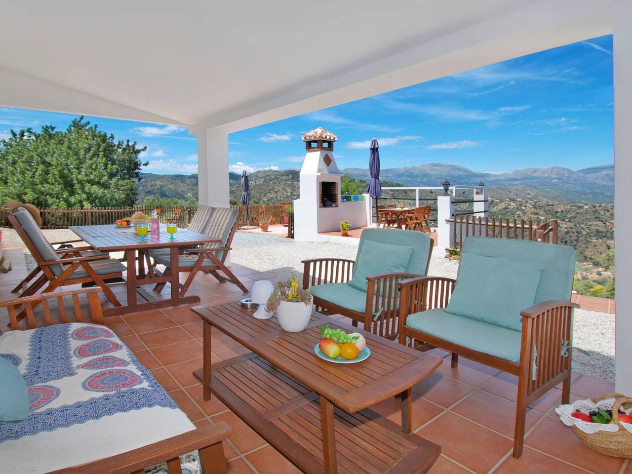 Casa Kambo in Comares, Málaga Province