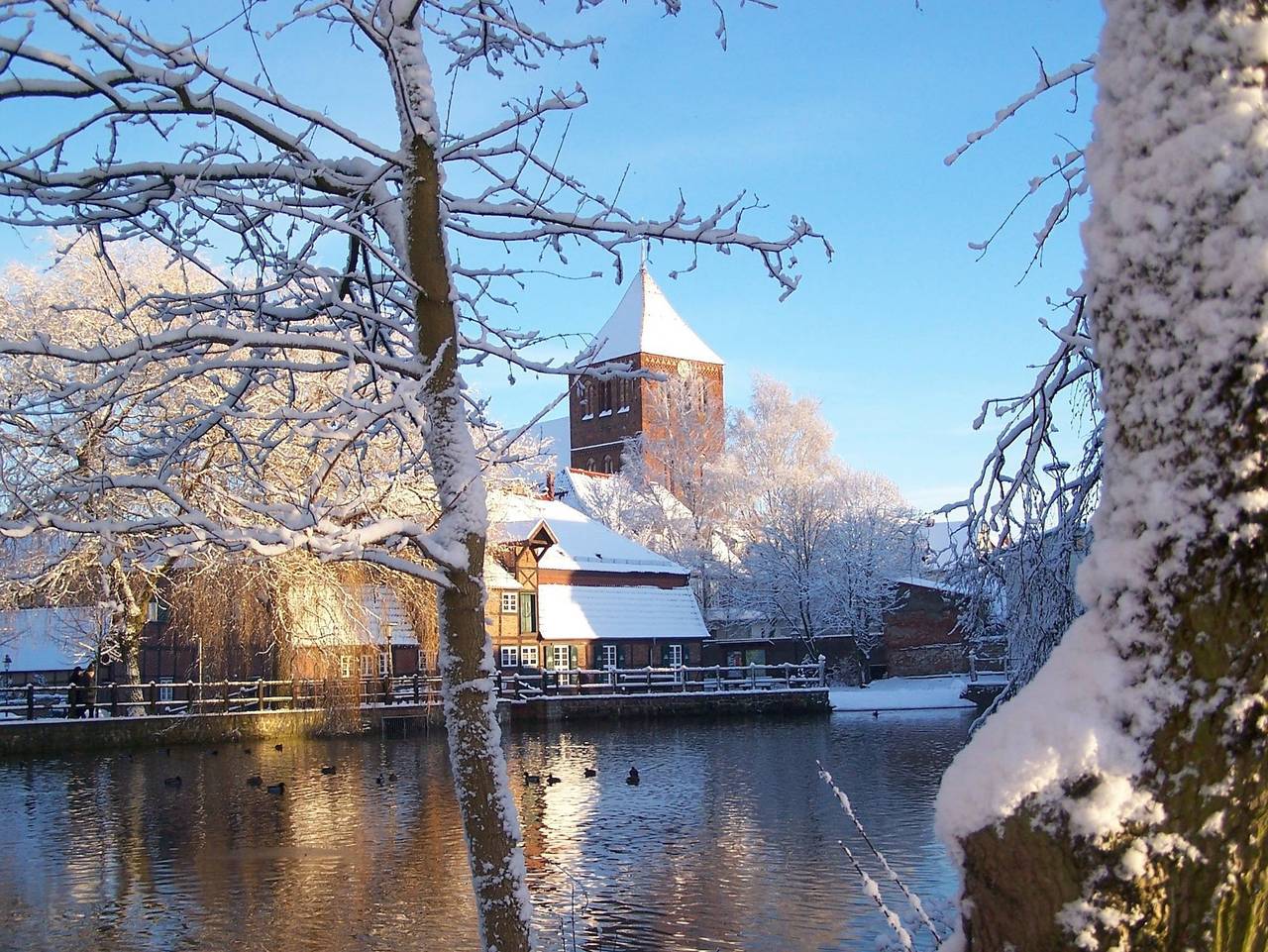 Ferienhaus am Mühlenteich - Ferienhaus am Mühlenteich in Teterow, Mecklenburgische Seenplatte