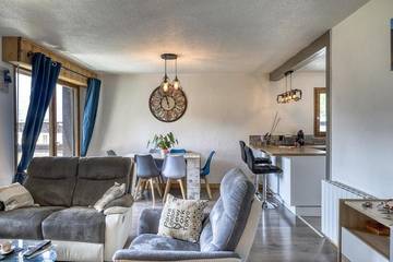 Gîte pour 4 personnes, avec vue et balcon dans Le Fayet (Saint-Gervais-les-Bains)