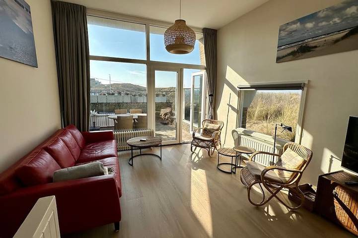 Ferienwohnung für 4 Personen, mit Terrasse in Bergen aan Zee