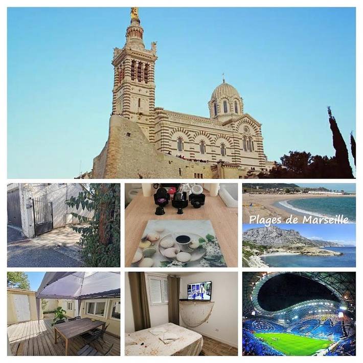 Villa pour 4 personnes, avec vue et jardin dans Calanques - 2