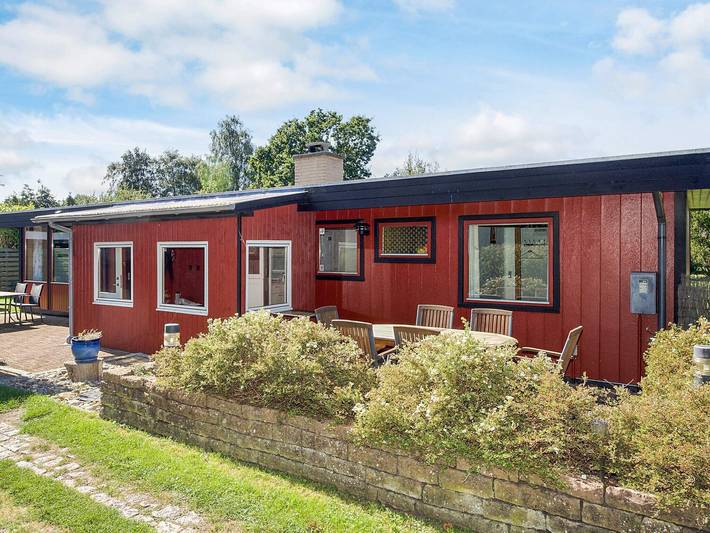 Ferienhaus für 6 Personen, mit Terrasse, mit Haustier auf Seeland