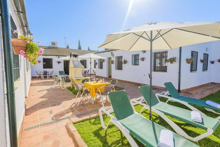 Casa rural para 20 personas, con Piscina en Posadas