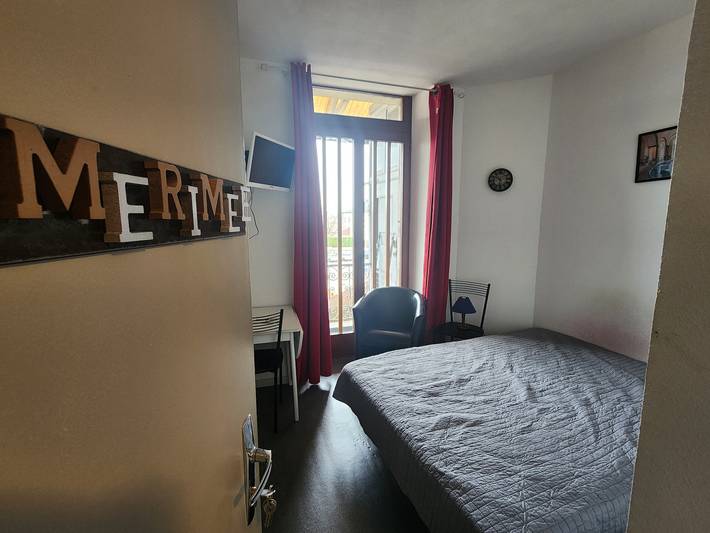 Apartamento de vacaciones para 2 personas, con balcón - 1