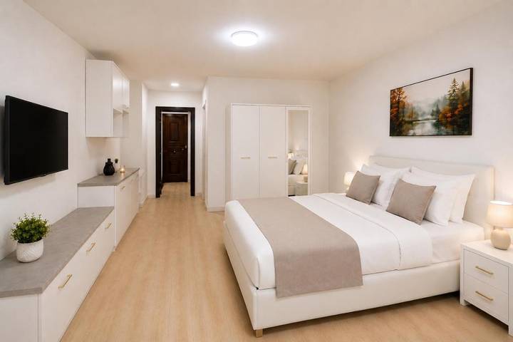 Appartement de vacances pour 3 personnes, avec balcon, animaux acceptés
