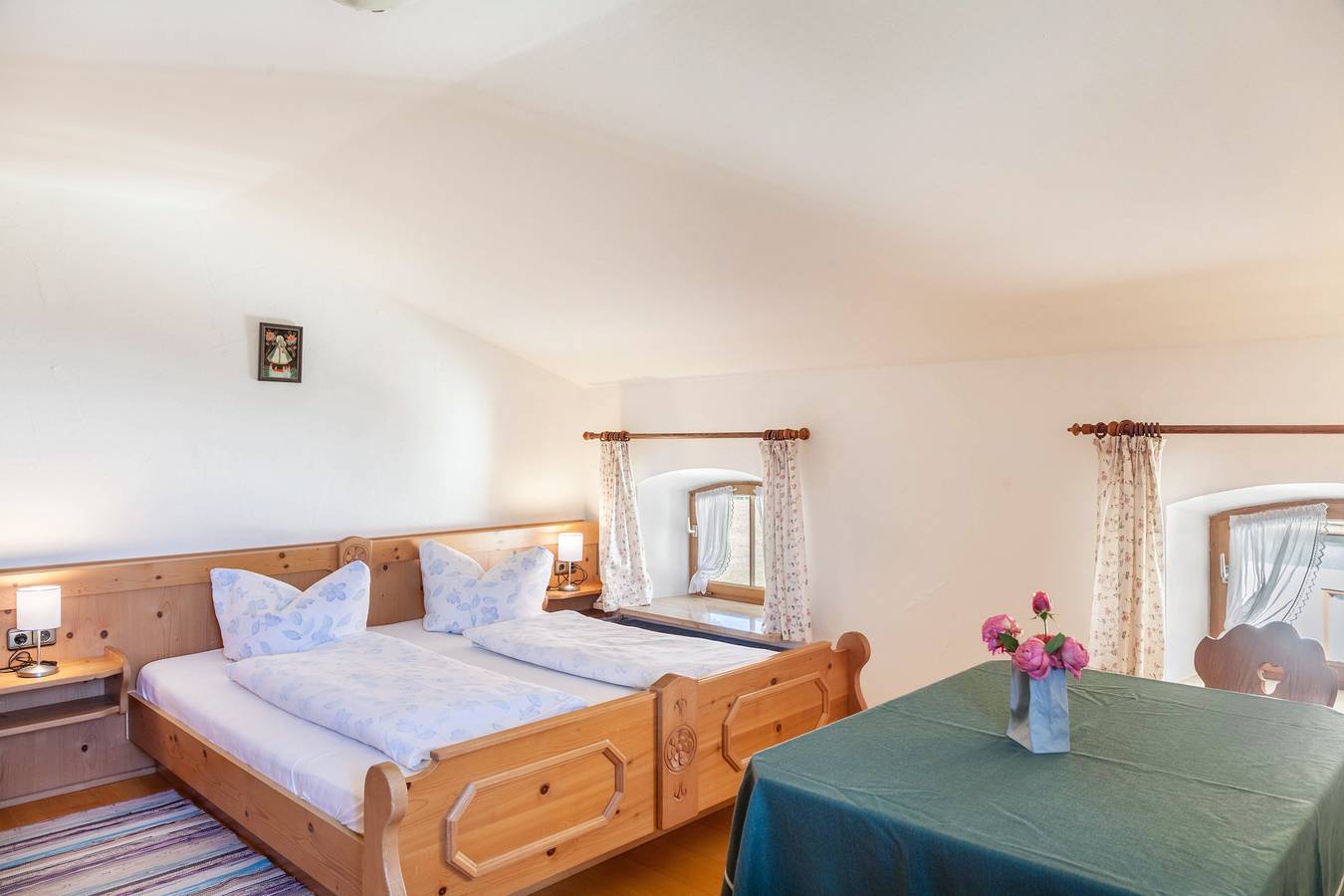 Ganze Wohnung, Ferienwohnung Talblick mit Bergblick, Wlan in Jachenau, Walchensee