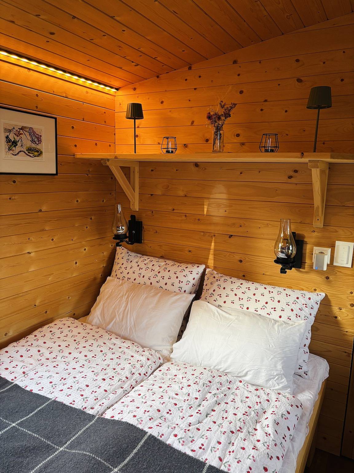 Chalet 'Josef' mit privater Terrasse, privatem Garten und Wlan in Braunsbedra, Saale-Unstrut