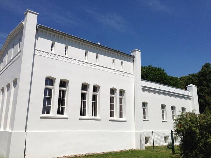 Ferienwohnung für 3 Personen, mit Terrasse und Garten sowie Ausblick in Sietow