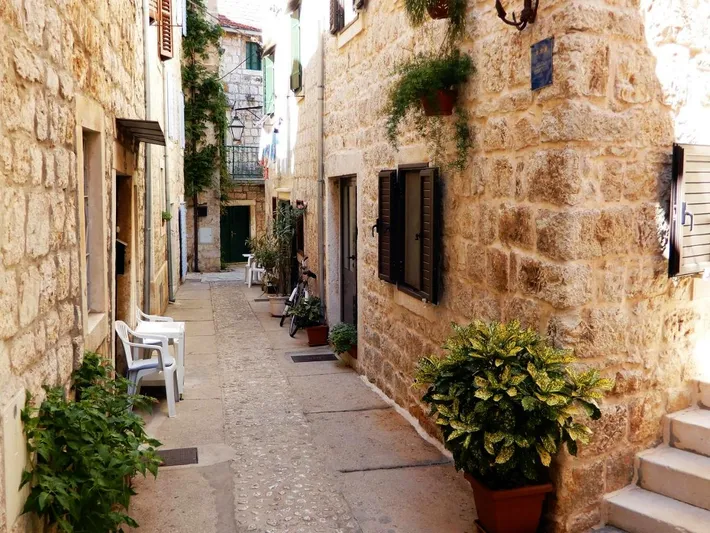 Appartement de vacances pour 2 personnes, avec terrasse et jardin - 1
