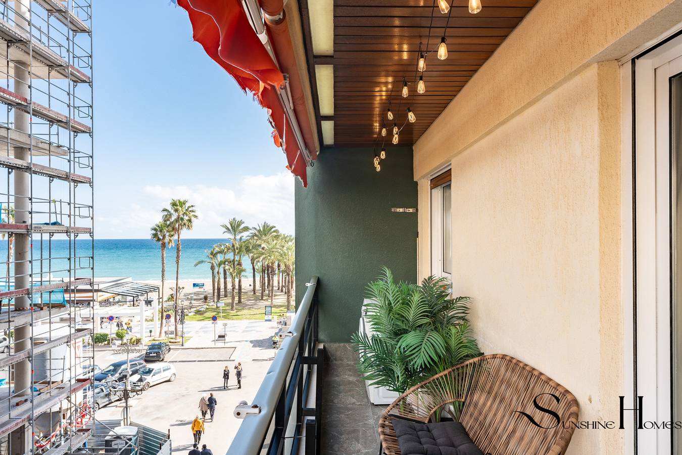 Hel lägenhet, Lägenhet för 3 Personer med balkong in La Carihuela, Torremolinos