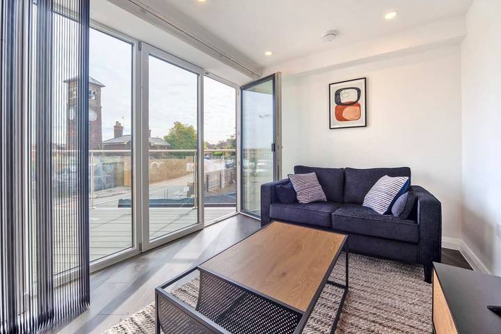 Apartment for 2 people, with balcony/terrace in Kent