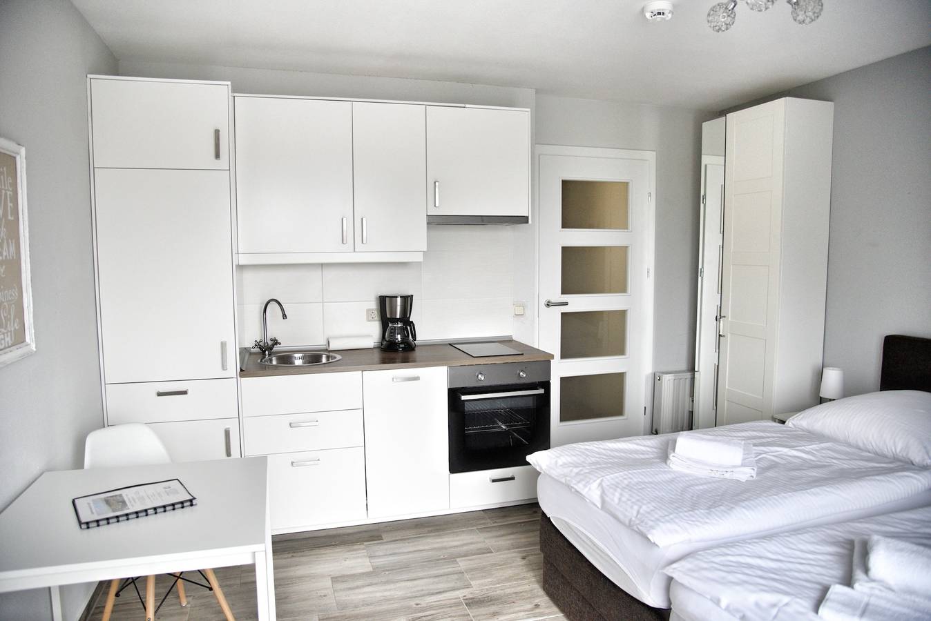 Ganze Ferienwohnung, Lagunenstadt am Haff - Fewo 242  Dingi in Ueckermünde, Vorpommern Greifswald