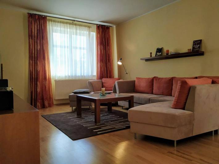 Ferienwohnung für 4 Personen, mit Ausblick in Marienbad