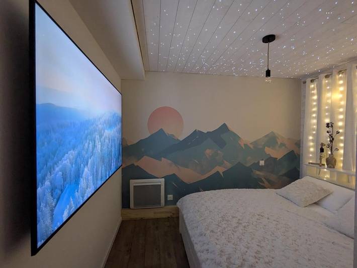 Gîte pour 5 personnes, avec vue et terrasse à Saint-Pierre-dels-Forcats - 4