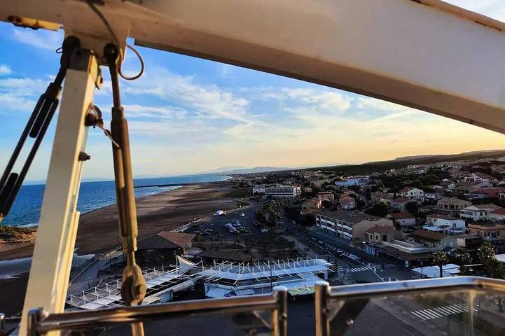 Gîte pour 4 personnes, avec Terrasse dans Office De Tourisme Saint Pierre La Mer - 4