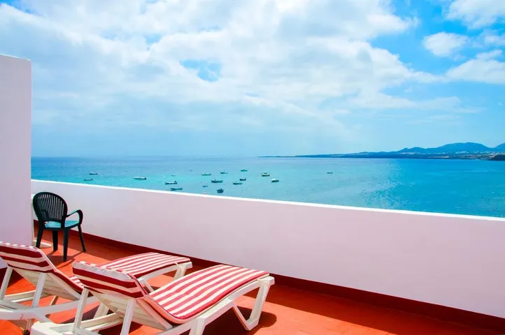 Appartement de vacances pour 4 personnes, avec terrasse et vue - 1