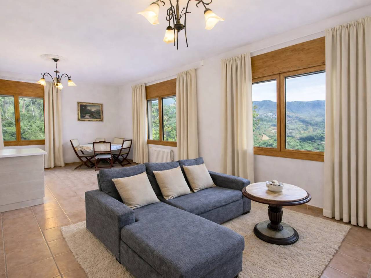 Maison 8 Personnes in San Cipriano de Vallalta, Costa del Maresme