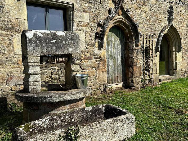 Gîte pour 2 personnes, avec jardin et vue à Rédené - 3