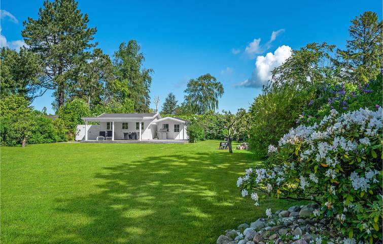 Ferienhaus für 4 Personen mit Terrasse in Kulhuse, Frederikssund und Umgebung