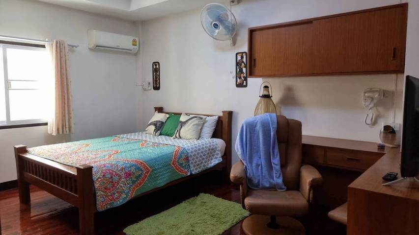 Habitación para 2 personas, con balcón - 1