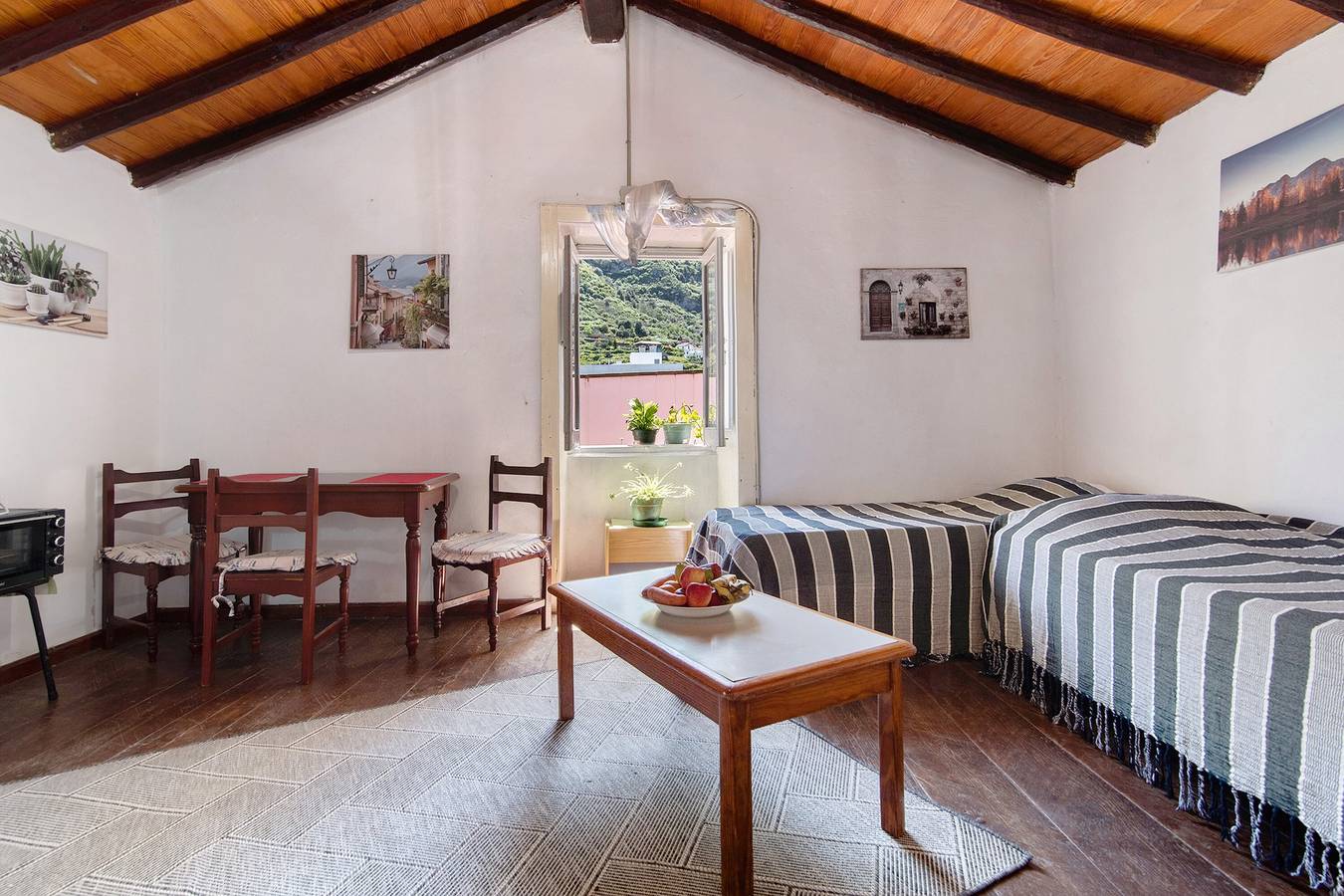 Casa de vacaciones 'Mi Idilio' con vistas a la montaña y Wi-Fi in Teror, Gran Canaria Norte