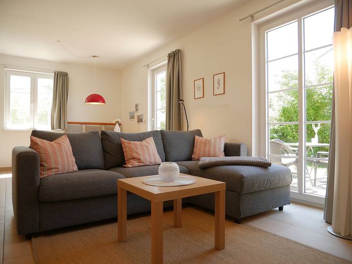 Ferienhaus für 6 Personen, mit Terrasse und Garten sowie Sauna in Kaltenhof