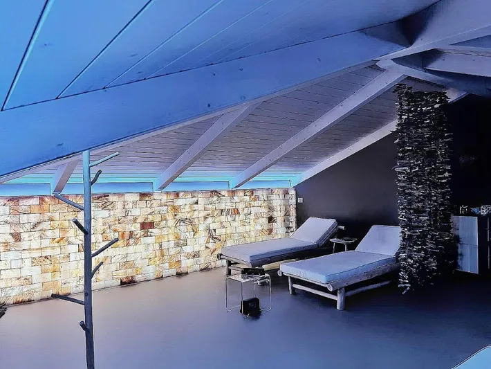Apartamento de vacaciones para 2 personas, con sauna además de terraza y vistas - 1